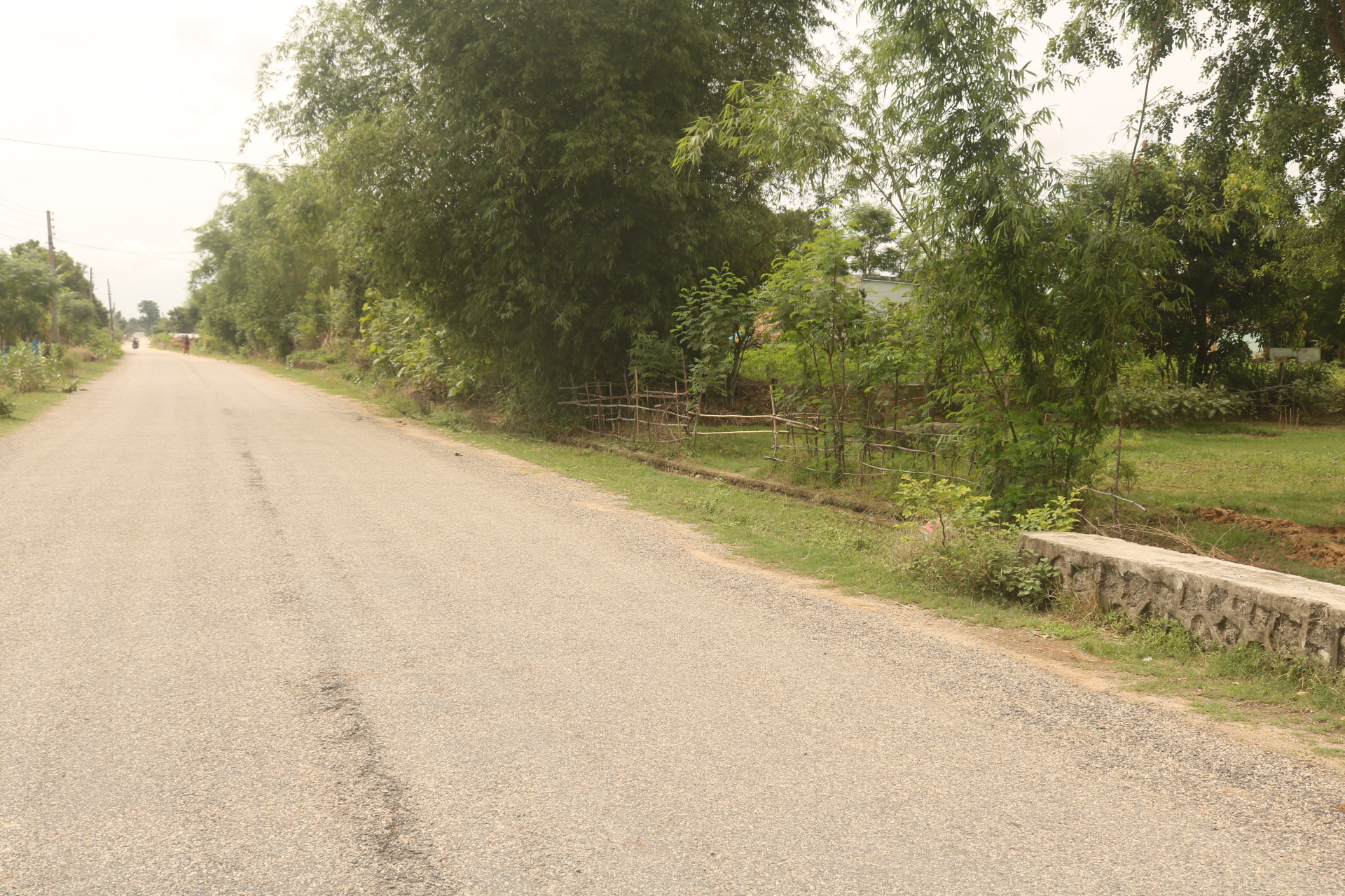 हनुमानको बाइक दुर्घटना भएको ठाउँ