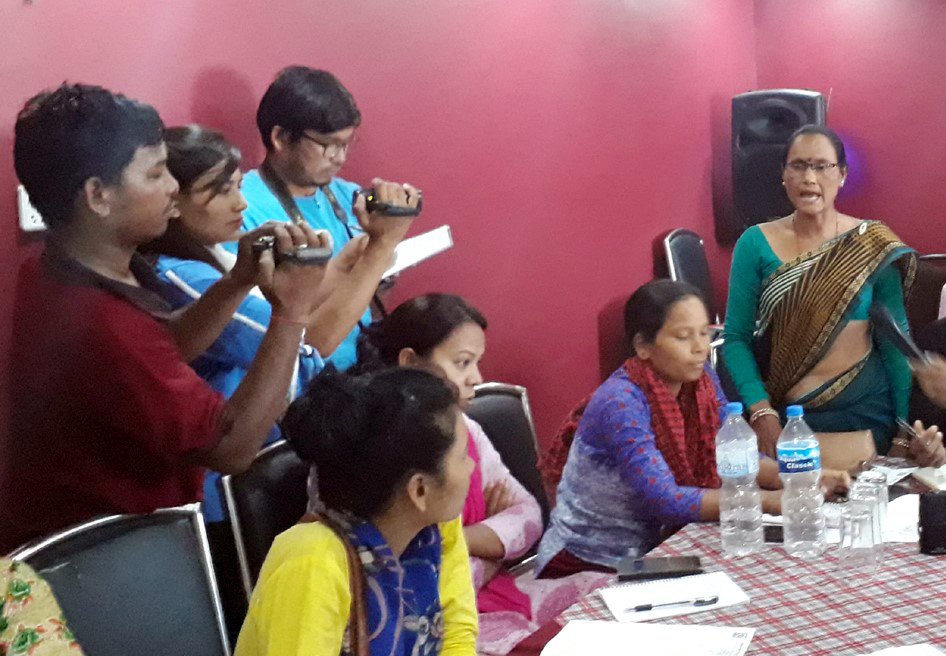 द्वन्द्व पीडित कृष्णी चौधरी