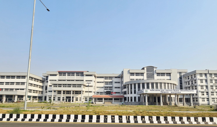 गेटाको शिक्षण अस्पतालमा ५२ प्रकारका सेवा, दैनिक ४५० बिरामीको उपचार