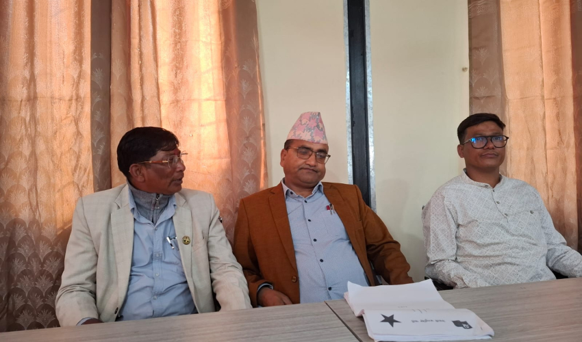 मुख्यमन्त्री शाहमाथि घुस मागेको आरोप: निष्पक्ष छानबिनको माग