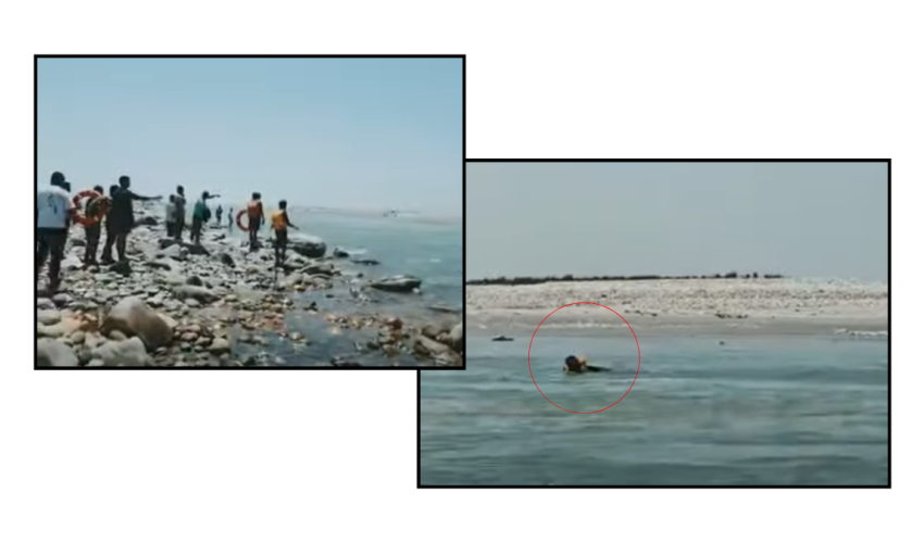 मलामी गएका पुरुष महाकाली नदीमा डुबेर बेपत्ता  