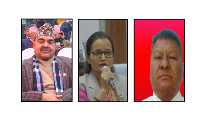 रावल, राना र दानीलाई मन्त्री बनाउने काँग्रेस सुदूरपश्चिमकाे निर्णय 