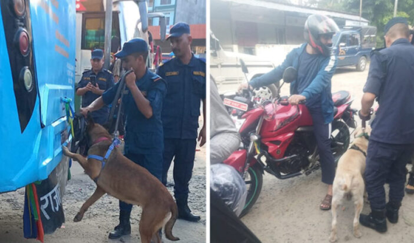 सुदूरपश्चिमका सीमा नाकामा रोहिंग्या प्रवेश रोक्न चेकजाँच कडाइ