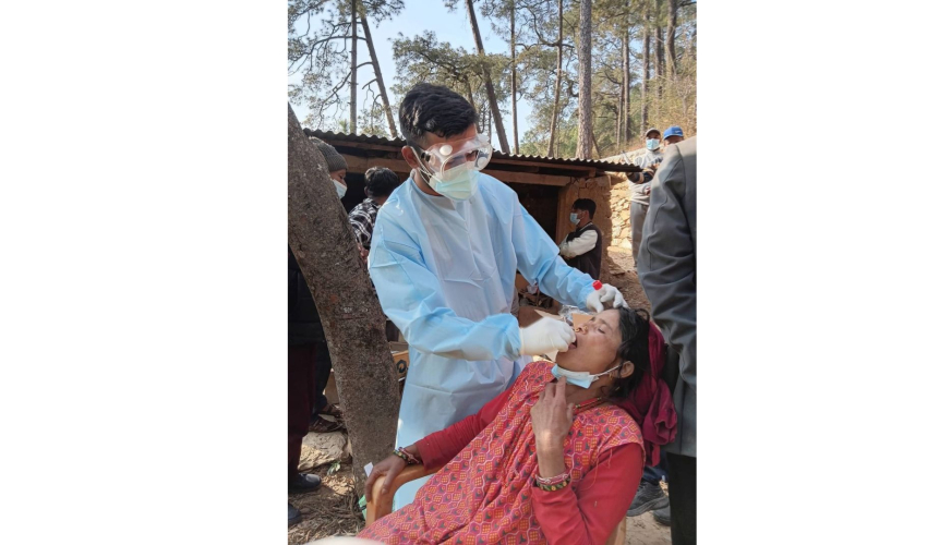 बैतडीको पुर्चौंडी–१० मा फैलिएको रोग ‘इन्फ्लुएन्जा बी’ भएको पुष्टि