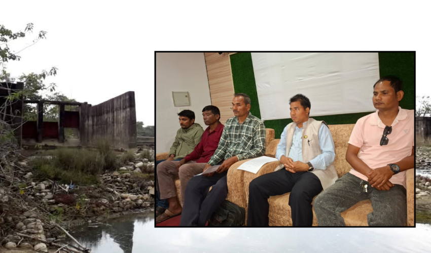 कैलारीस्थित गुर्गी सिँचाइ योजनामा प्रदेश सरकारले बजेट हालेन, उपभोक्ताको आन्दोलन गर्ने चेतावनी  