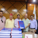 धनगढी उपमहानगरपालिकाद्वारा खुटिया-दिपायल द्रुतमार्ग निर्माणका लागि हस्ताक्षर संकलन गर्न रजिस्टर सहयोग 