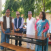 धनगढी उपमहानगरद्वारा दुई सामुदायिक विद्यालयलाई डेस्क–बेन्च हस्तान्तरण