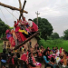 साउन लागेसँगै राना थारु बस्तीमा डोलाको रौनक, मौलिक पर्व तिजलाइ स्वागत गर्दै