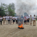 आफ्नै वडाका सडक जीर्ण, नदीजन्य पदार्थ उत्खनन रोक्दै धनगढी–१७ का स्थानीय आन्दोलनमा