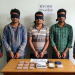 कञ्चनपुरमा ब्राउनसुगरसहित तीन जना पक्राउ