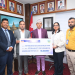 बाढीपीडितका लागि नेशनल प्याथ ल्याबद्वारा १५ लाख ५५ हजार ५५५ सहयोग,पुनर्निर्माणका लागि थप २० लाखसम्म सहयोग गर्ने