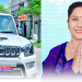भौतिक पूर्वाधार राज्यमन्त्री जानकी कुँवरकाे गाडीलाई ट्राफिकले तिरायाे जरिवाना 
