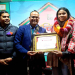 थारु समुदायकी पहिलो पाइलट टीका चौधरी सम्मानित
