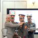 सशस्त्र प्रहरीका नवनियुक्त महानिरीक्षक पौडेललाई दर्ज्यानी चिह्न प्रदान