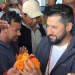 गड्डाचौकी हुँदै लामिछाने भारततर्फ, भ्रमणका नाममा खिचडी नपकाउन आग्रह