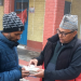 सडक दुर्घटनाका घाइते जोशीलाई आर्थिक सहयोग हस्तान्तरण