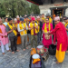वैद्यनाथ क्षेत्रमा भजन–कीर्तनका लागि सांगीतिक सामग्री हस्तान्तरण
