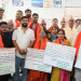 हरेक जन्मदिनमा चार सामाजिक संस्थालाई आजीवन सहयोग गर्ने लाेकराज पाण्डेयकाे प्रतिबद्धता 