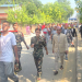 कैलालीमा सुरक्षा निकायले भित्र्याए फूलपाती
