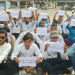 माग सम्बोधन गर्न वनरक्षक कर्मचारीको मुख्यमन्त्री कार्यालयअगाडि धर्ना