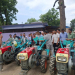 कञ्चनपुरको बेलडाडीका किसानलाई उन्नत जातको आलुको बीउ सहित कृषि उपकरण वितरण 