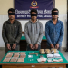 कैलालीमा लागूऔषधसहित ३ जना पक्राउ