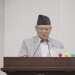 Speaker Orders Removal of Unparliamentary Words by MP Thapa from Official Record