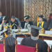 क्यालेन्डर पालना नगरे त्रिवि पदाधिकारीले सार्वजनिक रूपमा कारण देखाउनुपर्छः मन्त्री पोखरेल