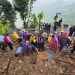 पहिरोको जोखिममा रहेका ११५ जनालाई सुरक्षित स्थानमा सारियो