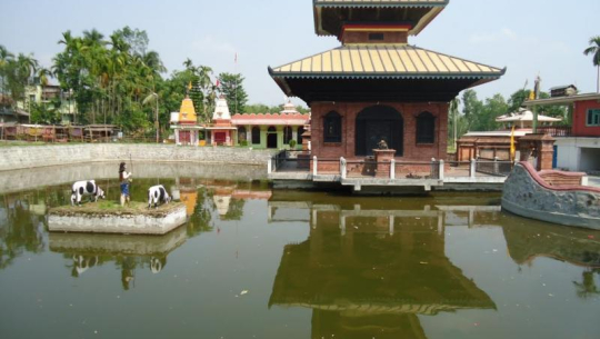 आर्थिक सङ्कटमा अर्जुनधारा जलेश्वर धाम