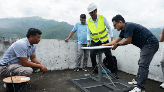 एक महिनापछि चल्यो च्याममा फोरजी सेवा