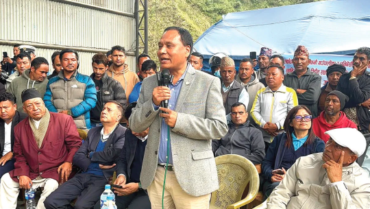 टनकपुर व्यारेजबाट चाँडै पानी पाउनेमा विश्वस्त छौँ : कुलमान घिसिङ