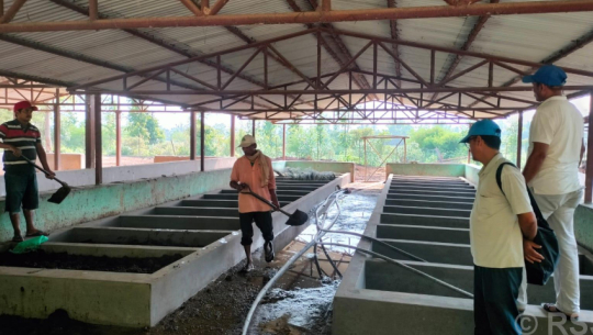 Farmers trained in Vermicompost production in Shuklaphanta Municipality