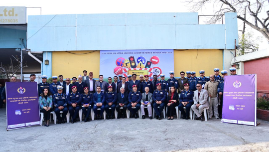 काठमाडौंमा सडक सुरक्षा तथा ट्राफिक व्यवस्थापन सम्बन्धी एकदिवसीय कार्यशाला सम्पन्न