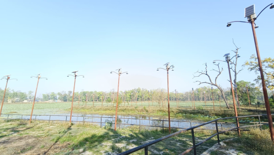 धनगढीको जाखोर तालमा करोडौं बजेट दुरुपयोग