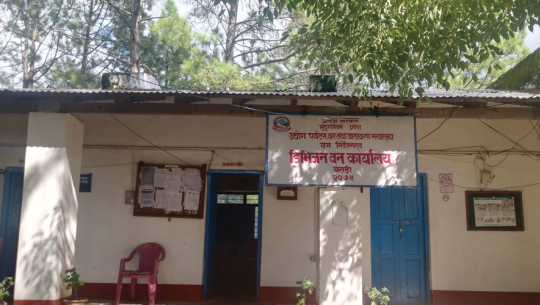 बैतडी जिल्लामा अतिक्रमित वन क्षेत्र १५ दिनभित्र खाली गर्न निर्देशन 
