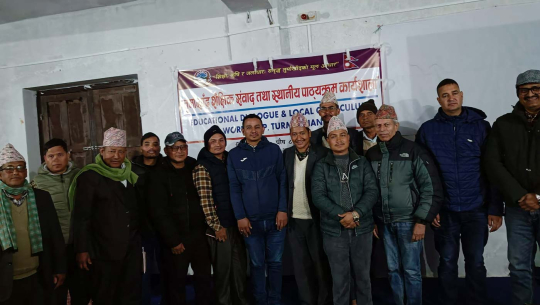 अछाममा एउटा पालिकाको नमुना कामः विद्यार्थीका नाममा अब बैंक खाता