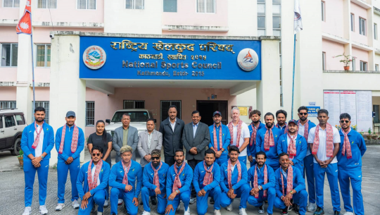 एसियाली शारीरिक सुगठन च्याम्पियनसिपमा भाग लिन नेपाली टोली आज थाइल्याण्ड जाँदै