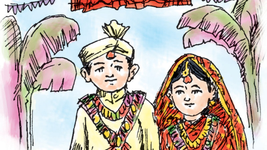 बालबालिका भन्छनः ‘लागुऔषध र बालविवाह न्यूनीकरण गरिदिनुस्’
