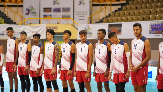 अफगानिस्तानसँग नेपाल पराजित