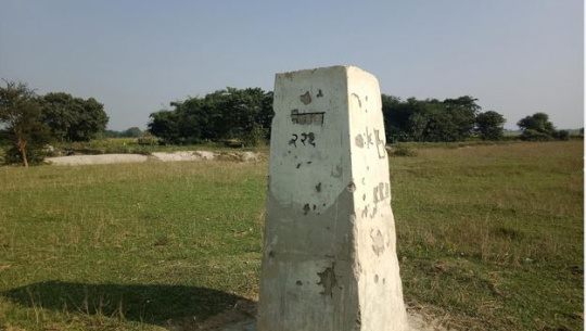 आजदेखि कैलाली र कञ्चनपुरमा सीमास्तम्भ मर्मत गरिँदै