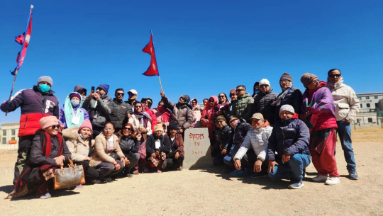 कोरला नाकामा आन्तरिक पर्यटकको आकर्षण