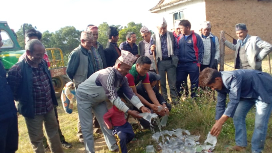 अछाममा ३५ घरेलु मदिरा नष्ट