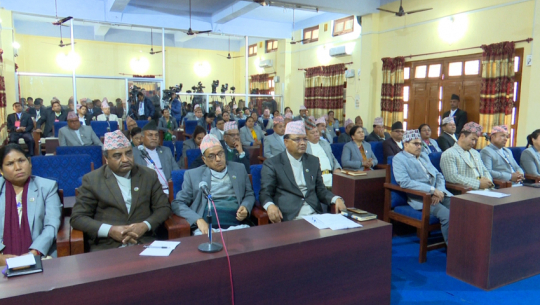 कैलालीमा प्रदेश सांसदको तीन करोडको पूर्वाधार कार्यक्रममा सामुदायिक भवनका योजना बढि