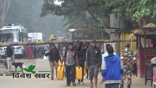 Worsening situation at the border during holidays