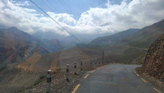 चिसो बढेसँगै माथिल्लो मुस्ताङको जनजिवन प्रभावित