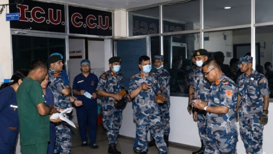 टीकापुरमा तालिमका क्रममा बेहोस भएका सशस्त्र प्रहरी प्रशिक्षार्थीहरूको होस खुल्यो