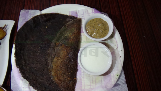 आहा ! खप्तडको कोदोको माणो