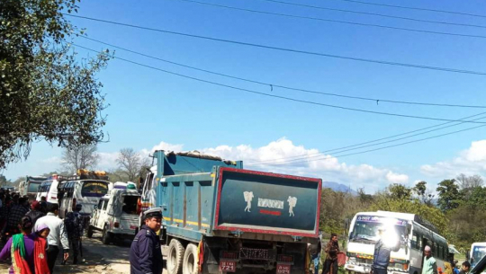 Transport strike in Sukhad as the town mourns