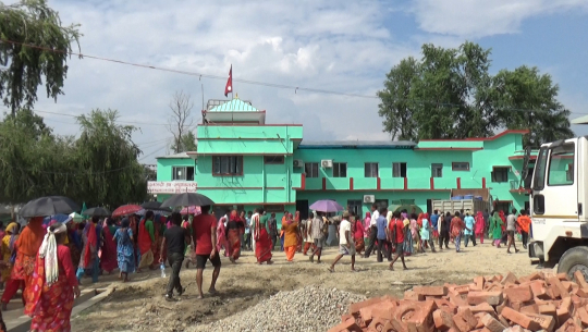 धनगढी उप–महानगरपालिकाले घोषणा गरेको राहत हावाहुरीको ५८ दिन सम्म वितरण भएन